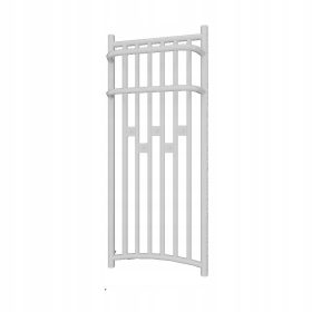  Radiator Indeo retro 100 x 53 alb decorativ