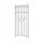  Radiator Indeo retro 100 x 53 alb decorativ