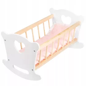  Leagăn pentru păpuși Kinderplay Pat pentru păpuși