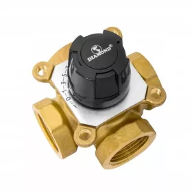 Robinet de amestec cu patru căi Diamond 1″, ART.19-25
