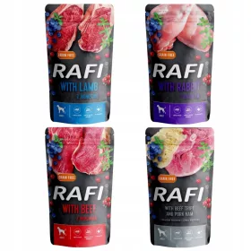  Rafi mancare umeda, mix de arome, 6 kg