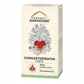  Produse Bonifraterskie Cholestofratin Forte 30sas
