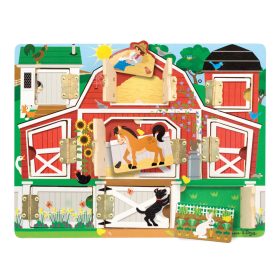  Placa de manipulare Melissa And Doug 31 x 24 cm