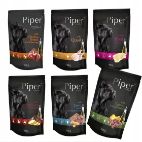 Piper mâncare umedă căprioară 0,5 kg
