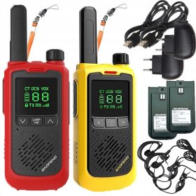  Walkie Talkie Baofeng BF-T17 EU 1800mAh + Căști