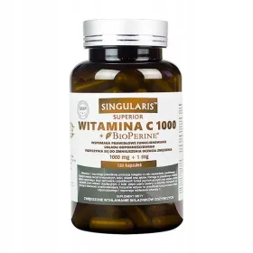   Vitamina C 1000+ BioPerine, 120 capsule - Sprijin pentru Imunitate și Vitalitate