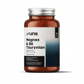   UNS Magnez & B6 Taurynian - Supliment pentru Energie și Sănătate Nervosă