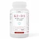 Supliment Vitamina K2 MK-7 și D3 în Ulei MCT pentru Oase și Imunitate, 120 Capsule - Hela Pharm®