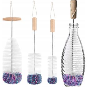  Perie de spălat sticle 3 buc.