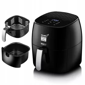    Koliber KH-AF453514D-B friteuză fără grăsimi 1400 W 4,5 l
