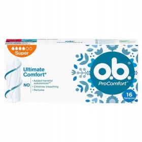  Johnson&Johnson OB ProComfort Super Tampons 16 buc