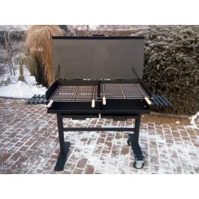  Grătar gastronomic de catering cu ASH PAN!