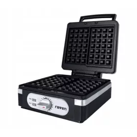  Aparat de vafe RAVEN EG004BX 1400 W negru
