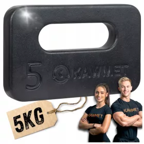  Incarcatura din fonta Kawmet 5 kg