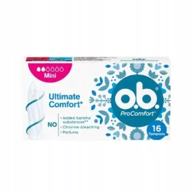  OB ProComfort Mini tampoane confortabile 16 buc