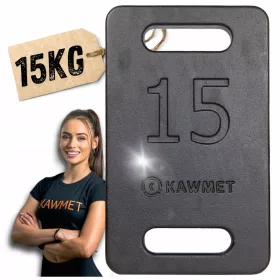  Incarcatura din fonta Kawmet 15 kg