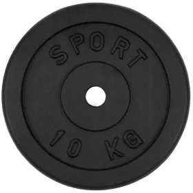  Placa fonta 10kg, sarcina disc fonta 28mm