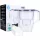  Dafi Start Unimax ulcior cu filtru 4 l argintiu/gri + 3× Filtru pentru ulcior Dafi Standard Unimax 1 buc.
