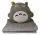  Totoro Set 3in1 pătură pernă anime vecinul meu