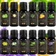 Set de 12 uleiuri parfumate Aromaholik pentru difuzor, 120 ml