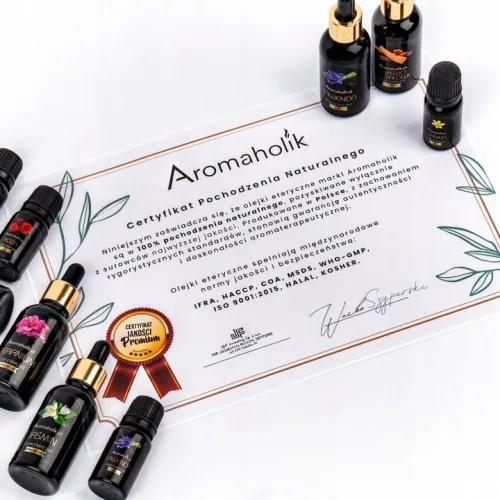 Set de 12 uleiuri parfumate Aromaholik pentru difuzor, 120 ml