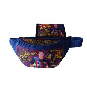  Geanta de talie + portofel LEWANDOWSKI FC BARCELONA