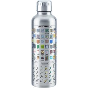  Sticla metalica Minecraft 500 ml
