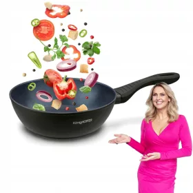    Tigaia tradițională Konighoffer Corvos 24 cm antiaderentă