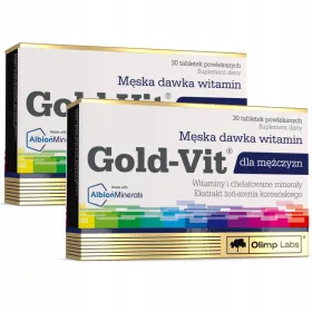   Supliment Gold-Vit pentru Bărbați de la Olimp Labs - Vitalitate și Performanță Îmbunătățită