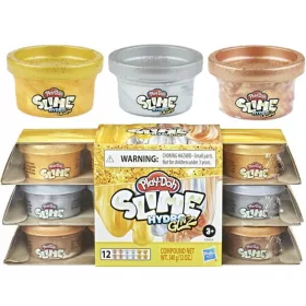  PLAY-DOH SLIME SLIME METALIC 12 BUC. E9434
