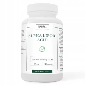   Acid Alfa-Lipoic 600 mg - 120 Capsule Vege Hela Pharm®, Suport pentru Diabetici