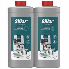    Detartrant universal pentru aparatul de cafea Sillar, 2 x 1 l
