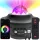  STARS PROJECTOR Lampă de noapte LED negru Bluetooth + TELECOMANDA MIK-STAR pentru LED Star Projector negru