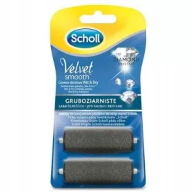    Capete rotative înlocuibile pentru îngrijirea piciorului cu granulație grosieră Scholl Velvet Smooth