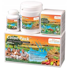   Colon Pack - Set Complex pentru Curățare și Slăbire, Natural și Eficient