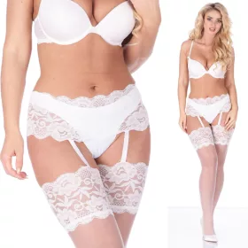 STRAPPANTS CIOrap sexy jartiere si curea DANTELA