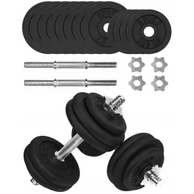  FONTA REGLABILA Haltere 2x15kg Set farfurii 30kg