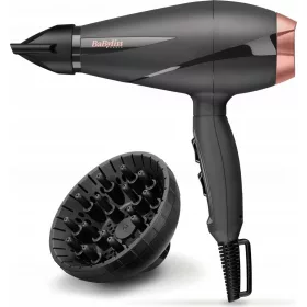    Uscător de păr Babyliss Smooth Pro 6709DE, motor de curent alternativ cu ionizare, 2100 W