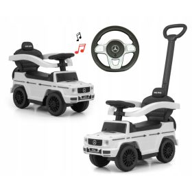  Milly Mally Vehicul cu mâner MERCEDES G350d White M