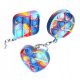  Set de 3 brelocuri antistres Varmacon Push Bubble Pop It