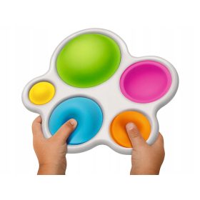  Jucărie senzorială Fat Brain Toys FA192-1 Bubbles Dimpl
