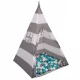  TIPI WIKWAM Cort Casa Copii 200 de bile