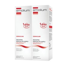   Emolium Dermocare Emulsie de Baie pentru Piele Sensibilă 400 ml