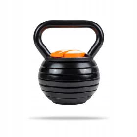  Kettlebelle GymBeam 18 kg negru