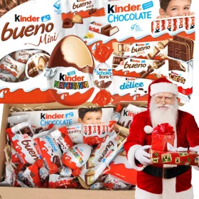  Kinder Set Mare Ou Ciocolata Cadou MOȘI