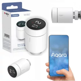   Termostat Inteligent Aqara E1 pentru Controlul Temperaturii în Casa Ta