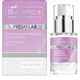    Bielenda Professional SupremeLab Pro Age Expert exclusivă cremă revitalizantă pentru ochi 15 ml