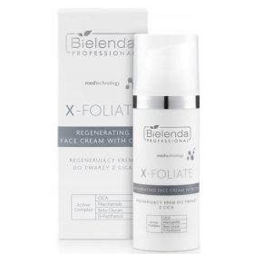    Bielenda Professional X-Foliate 50 SPF crema de fata hranitoare de zi 50 ml
