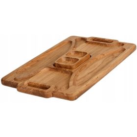  OAK BOARD farfurie cu branza pentru mezeluri si gustari XXL