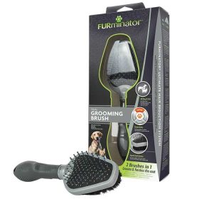  Perie Furminator cu par scurt